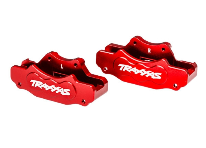 Bromsok Fram Alu Röd Funco Sand Car i gruppen Katalog / Fabrikat / T / Traxxas / Reservdelar hos Minicars Hobby Distribution AB (4210951-RED)