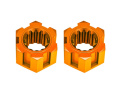 Fälgnav Alu Orange Fram (2) Funco Sand Car