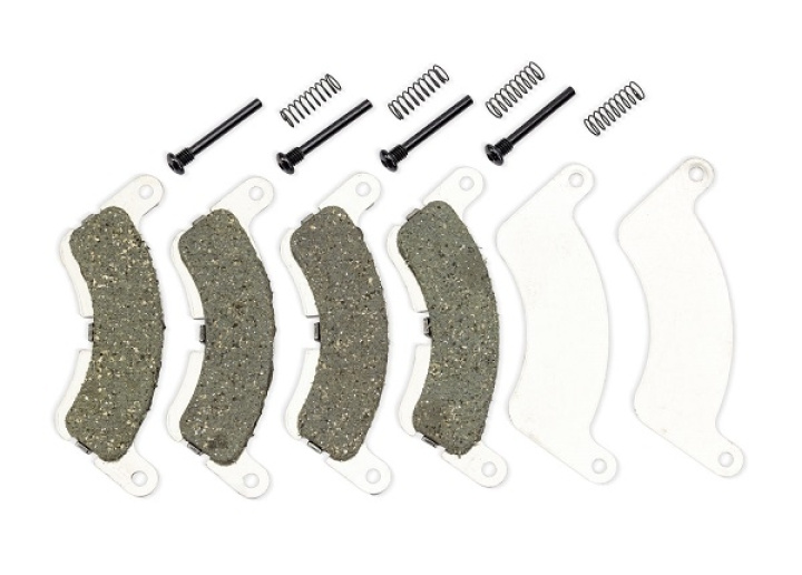 Bromsbelägg Fram + Fjäder Set Funco Sand Car i gruppen Katalog / Fabrikat / T / Traxxas / Reservdelar hos Minicars Hobby Distribution AB (4210956)
