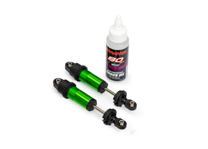 Stötdämpare GT-Maxx Fram Alu Grön (2) Funco Sand Car i gruppen Katalog / Fabrikat / T / Traxxas / Reservdelar hos Minicars Hobby Distribution AB (4210961-GRN)