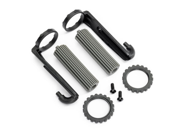Reservoar Set Stötdämpare Fram (2) Funco Sand Car i gruppen Katalog / Fabrikat / T / Traxxas / Reservdelar hos Minicars Hobby Distribution AB (4210966-GRAY)