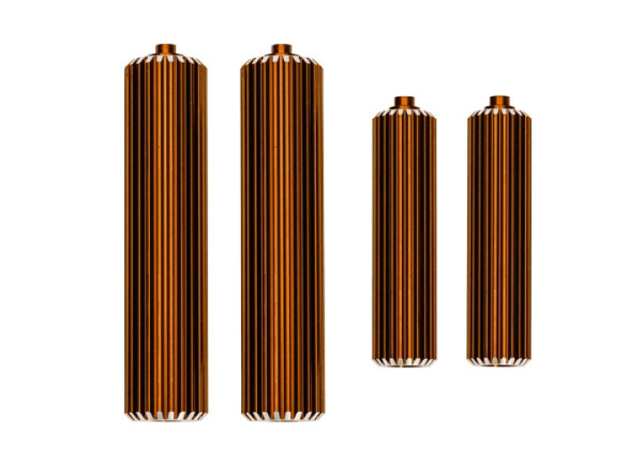 Reservoar Stötdämpare Alu Orange F+B (2+2) Funco Sand Car i gruppen Katalog / Fabrikat / T / Traxxas / Reservdelar hos Minicars Hobby Distribution AB (4210966-ORNG)