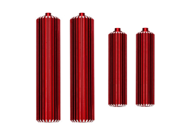 Reservoar Stötdämpare Alu Röd F+B (2+2) Funco Sand Car i gruppen Katalog / Fabrikat / T / Traxxas / Reservdelar hos Minicars Hobby Distribution AB (4210966-RED)