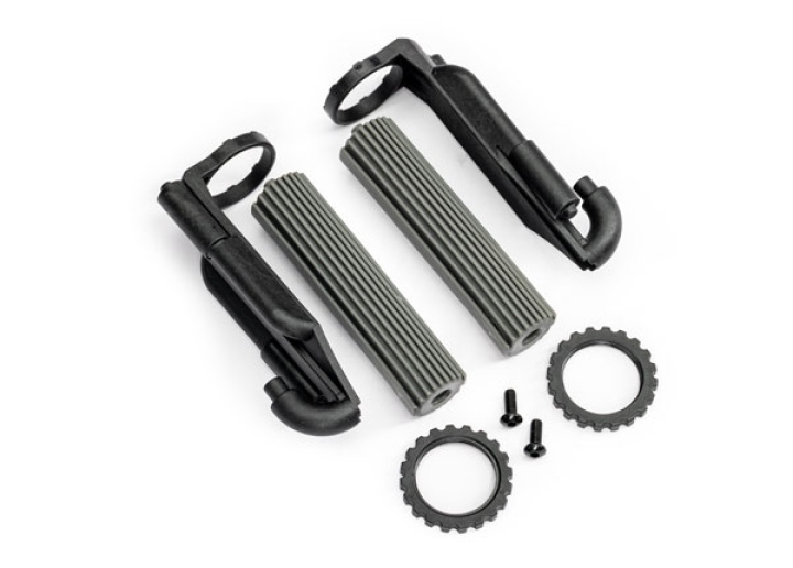 Reservoar Set Stötdämpare Bak (2) Funco Sand Car i gruppen Katalog / Fabrikat / T / Traxxas / Reservdelar hos Minicars Hobby Distribution AB (4210967-GRAY)