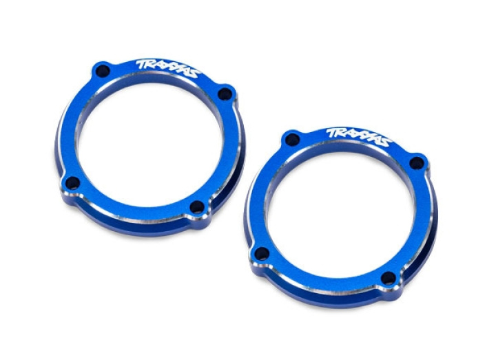 Hållare Extra Strålkastare Alu Blå (2) Funco Sand Car i gruppen Katalog / Fabrikat / T / Traxxas / Reservdelar hos Minicars Hobby Distribution AB (4210969-BLUE)