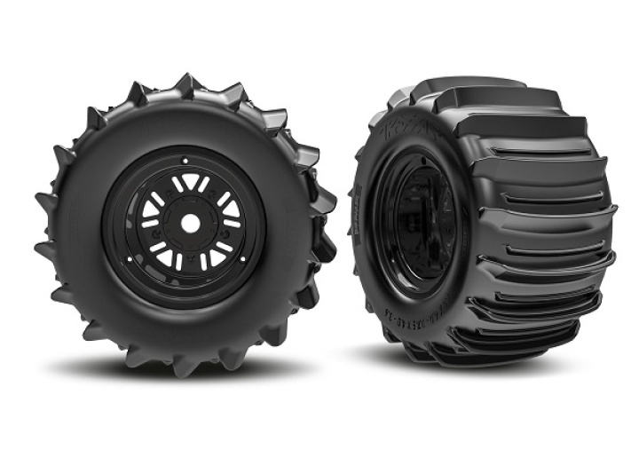 Wheelie Bar Funco Sand Car i gruppen Katalog / Fabrikat / T / Traxxas / Reservdelar hos Minicars Hobby Distribution AB (4210974)