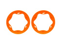 Beadlock Ringar Orange Pro Scale Sand Car Race 3.5