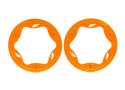 Beadlock Ringar Orange Pro Scale Sand Car Race 3.9