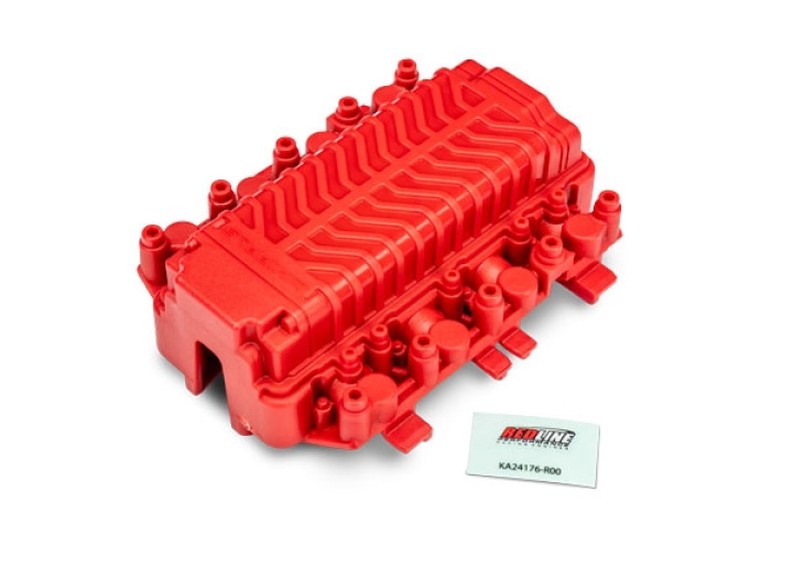 Supercharger Röd Funco Sand Car i gruppen Katalog / Fabrikat / T / Traxxas / Reservdelar hos Minicars Hobby Distribution AB (4210978-RED)