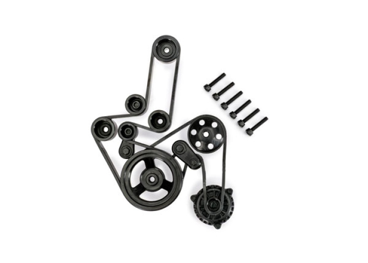 Remdrivning Svart Funco Sand Car i gruppen Katalog / Fabrikat / T / Traxxas / Reservdelar hos Minicars Hobby Distribution AB (4210984-BLK)