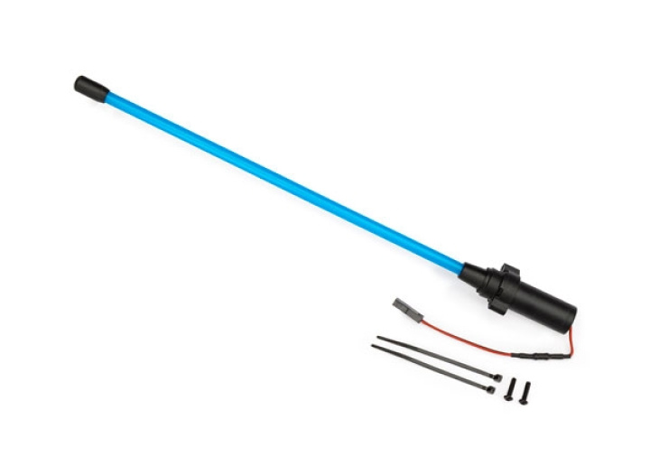 Takantenn LED Blå Funco Sand Car i gruppen Katalog / Fabrikat / T / Traxxas / Karosser & Tillbehör hos Minicars Hobby Distribution AB (4210992-BLUE)