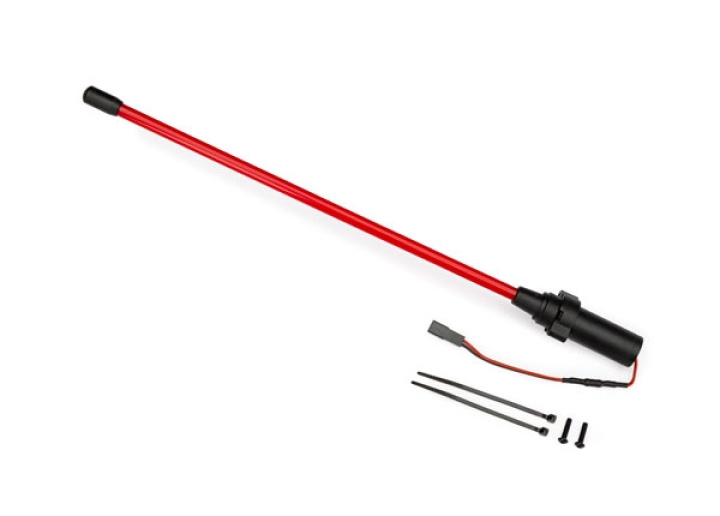 Takantenn LED Röd Funco Sand Car i gruppen Katalog / Fabrikat / T / Traxxas / Karosser & Tillbehör hos Minicars Hobby Distribution AB (4210992-RED)