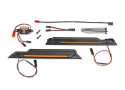 LED Ljus Chassie Orange Komplett X-Maxx, XRT, Funco
