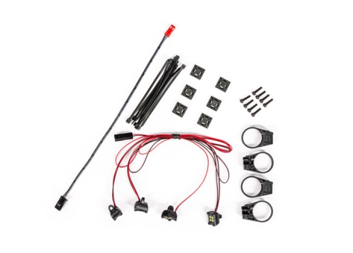 LED Ljus Rock Light Funco Sand Car i gruppen Katalog / Tillbehör & Delar / Reservdelar hos Minicars Hobby Distribution AB (4210999)