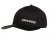 Flex Hat Curved Bill Black/White Traxxas L-XL