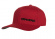 Flex Hat Curved Bill Red/Black Traxxas S-M