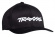 Hat Curved Black Traxxas Logo S-M