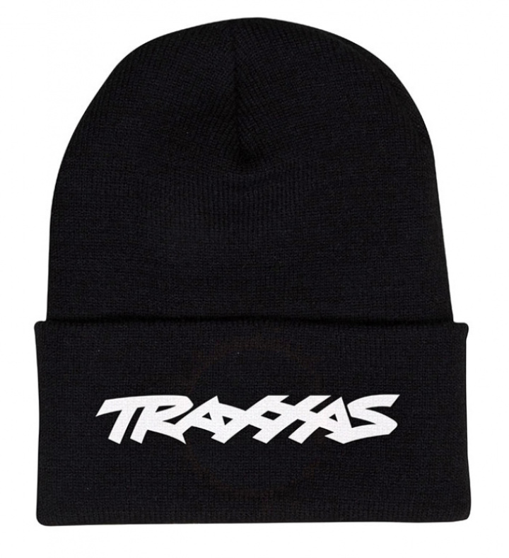 Mössa Svart Traxxas Logo Vuxen i gruppen Katalog / Fabrikat / T / Traxxas / Reklamartiklar hos Minicars Hobby Distribution AB (421189-BLK-AD)