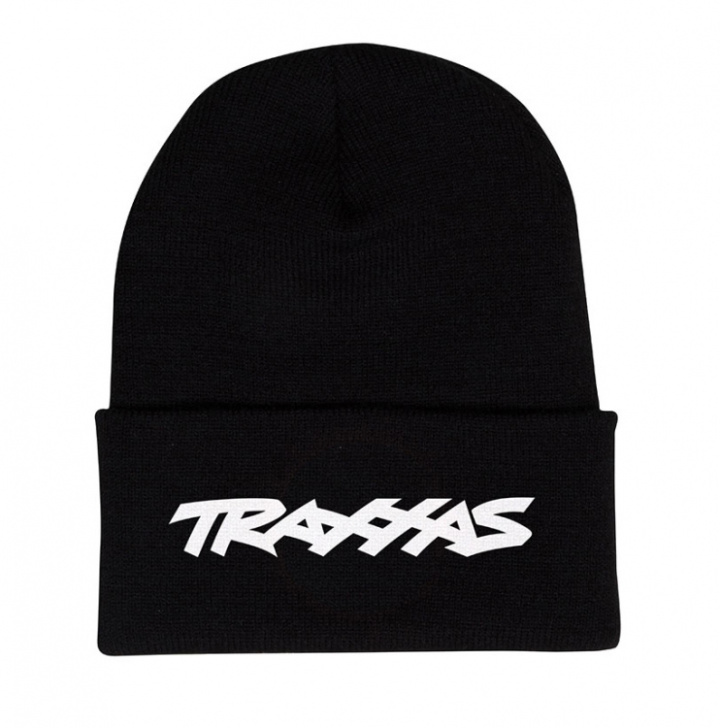 Mössa Svart Traxxas Logo Junior i gruppen Katalog / Fabrikat / T / Traxxas / Reklamartiklar hos Minicars Hobby Distribution AB (421189-BLK-JR)