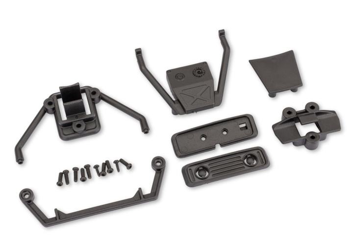 Tillbehör Kaross TXC-4M i gruppen Katalog / Fabrikat / T / Traxxas / Karosser & Tillbehör hos Minicars Hobby Distribution AB (4212014)