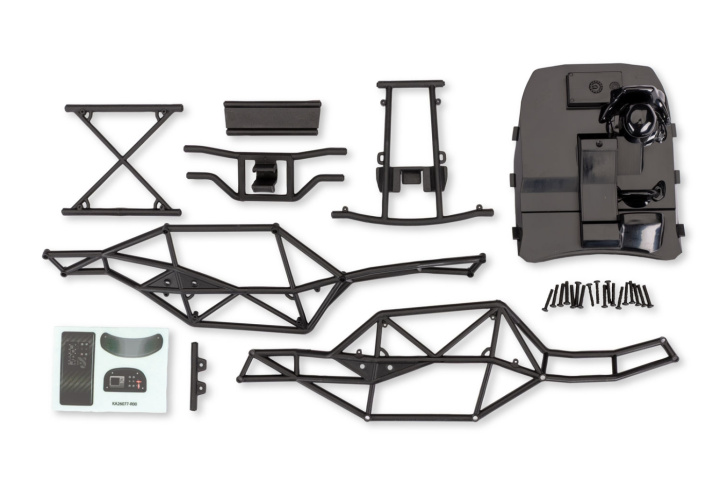 Störtbur Komplett TXC-4M i gruppen Katalog / Fabrikat / T / Traxxas / Karosser & Tillbehör hos Minicars Hobby Distribution AB (4212015)