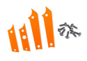 Chassipaneler Alu Orange TXC-4M