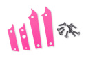 Chassipaneler Alu Rosa TXC-4M