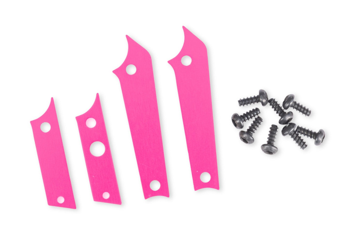 Chassipaneler Alu Rosa TXC-4M i gruppen Katalog / Fabrikat / T / Traxxas / Karosser & Tillbehör hos Minicars Hobby Distribution AB (4212016-PINK)