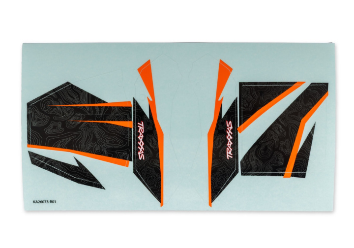 Dekalark Svart TXC-4M i gruppen Katalog / Fabrikat / T / Traxxas / Karosser & Tillbehör hos Minicars Hobby Distribution AB (4212017-BLK)