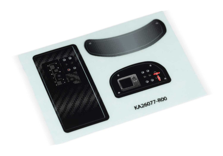 Dekalark Interiör TXC-4M i gruppen Katalog / Fabrikat / T / Traxxas / Karosser & Tillbehör hos Minicars Hobby Distribution AB (4212018)