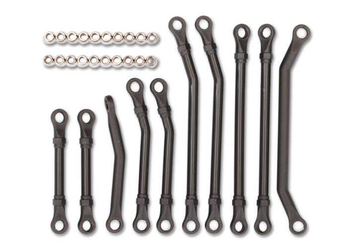 Fjädringslänkage Set Komplett TXC-4M i gruppen Katalog / Fabrikat / T / Traxxas / Reservdelar hos Minicars Hobby Distribution AB (4212030)