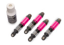 Stötdämpare GTM Pro Rosa Alu Fram & Bak Komplett Set