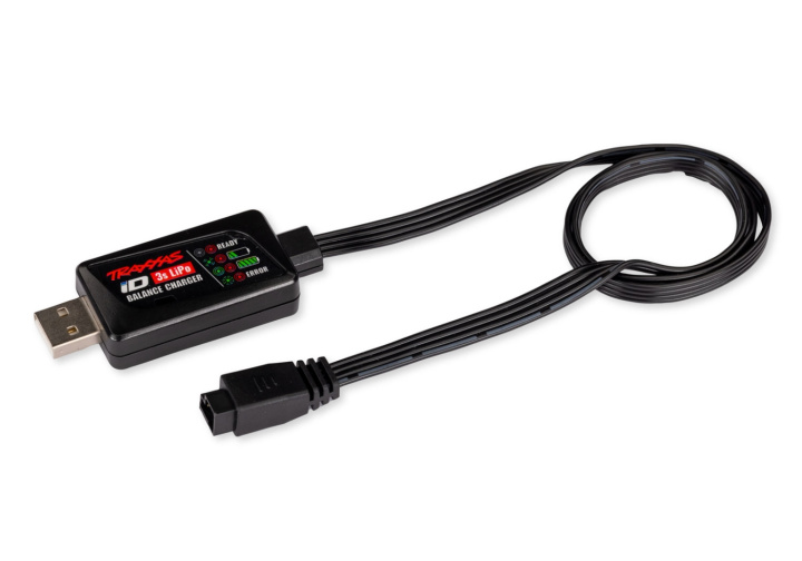 Laddare 3S USB TXC-4M i gruppen Katalog / Fabrikat / T / Traxxas / Laddare hos Minicars Hobby Distribution AB (4212067)