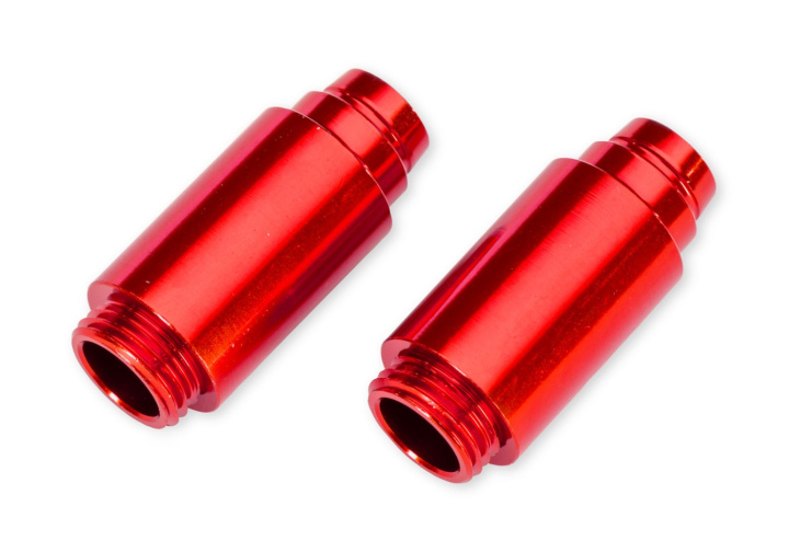 Stötdämparhus Alu Röd GTM Pro i gruppen Katalog / Fabrikat / T / Traxxas / Reservdelar hos Minicars Hobby Distribution AB (4212068-RED)