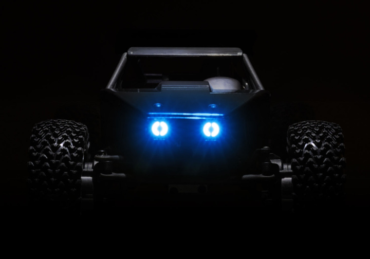 LED Ljus Blå Strålkastare TXC-4M i gruppen Katalog / Fabrikat / T / Traxxas / Reservdelar hos Minicars Hobby Distribution AB (4212087-BLUE)