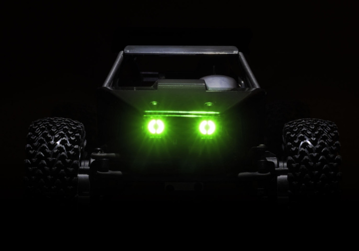 LED Ljus Grön Strålkastare TXC-4M i gruppen Katalog / Fabrikat / T / Traxxas / Reservdelar hos Minicars Hobby Distribution AB (4212087-GRN)