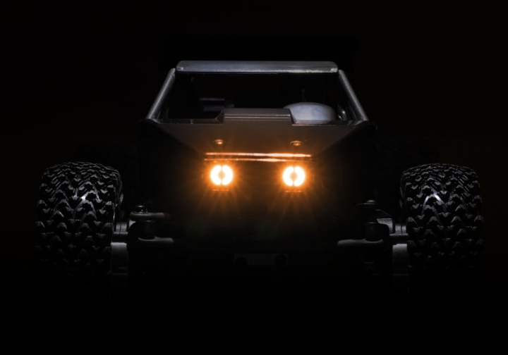 LED Ljus Orange Strålkastare TXC-4M i gruppen Katalog / Fabrikat / T / Traxxas / Reservdelar hos Minicars Hobby Distribution AB (4212087-ORNG)