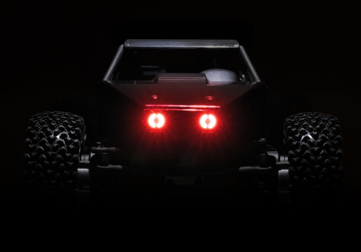 LED Ljus Röd Strålkastare TXC-4M i gruppen Katalog / Fabrikat / T / Traxxas / Reservdelar hos Minicars Hobby Distribution AB (4212087-RED)