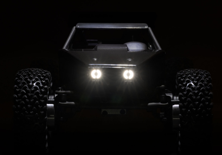 LED Ljus Vit Strålkastare TXC-4M i gruppen Katalog / Fabrikat / T / Traxxas / Reservdelar hos Minicars Hobby Distribution AB (4212087-WHT)