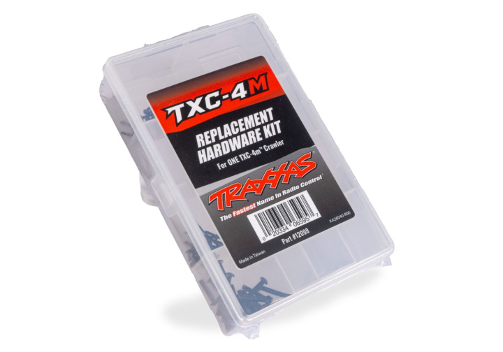 Skruvsats Komplett TXC-4M i gruppen Katalog / Fabrikat / T / Traxxas / Skruv, Mutter & Brickor hos Minicars Hobby Distribution AB (4212098)