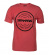 T-Shirt Red Circle Traxxas-logo XXL (Premium Fit)