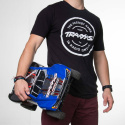 T-shirt Svart Rund Traxxas-logga M