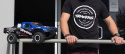 T-shirt Svart Rund Traxxas-logga M