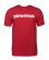 T-shirt Red Traxxas-logo M