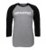 Shirt Raglan Traxxas-logo Grey/Black M (Premium Fit)