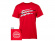 T-shirt Red Traxxas-logo Slash S