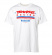 T-shirt White Traxxas Racing Heritage S