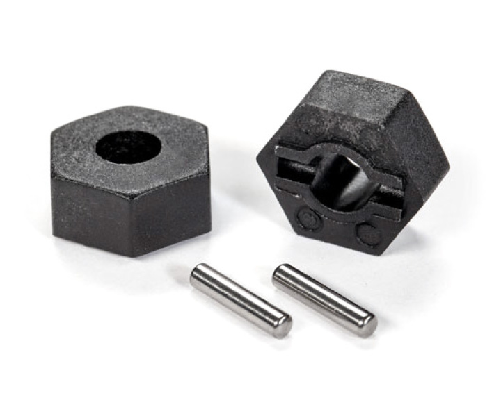 Hjulnav 12mm (2) i gruppen Katalog / Fabrikat / T / Traxxas / Reservdelar hos Minicars Hobby Distribution AB (421654)