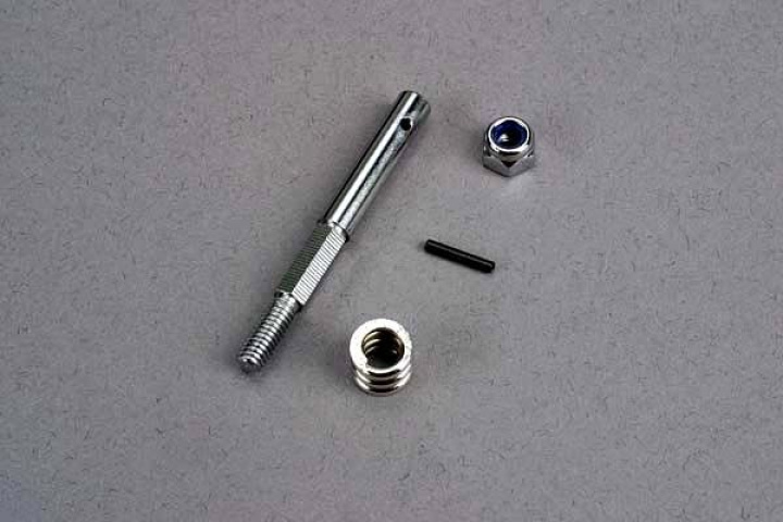 Axel till Slirkoppling Set i gruppen Katalog / Fabrikat / T / Traxxas / Reservdelar hos Minicars Hobby Distribution AB (421993)