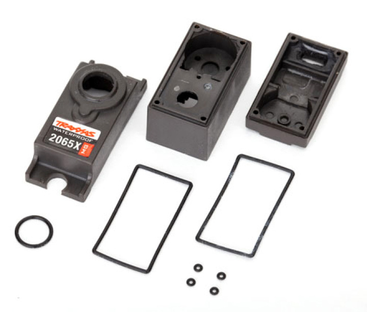 Servohus till 2065X i gruppen Katalog / Fabrikat / T / Traxxas / Radioutrustning hos Minicars Hobby Distribution AB (422063X)